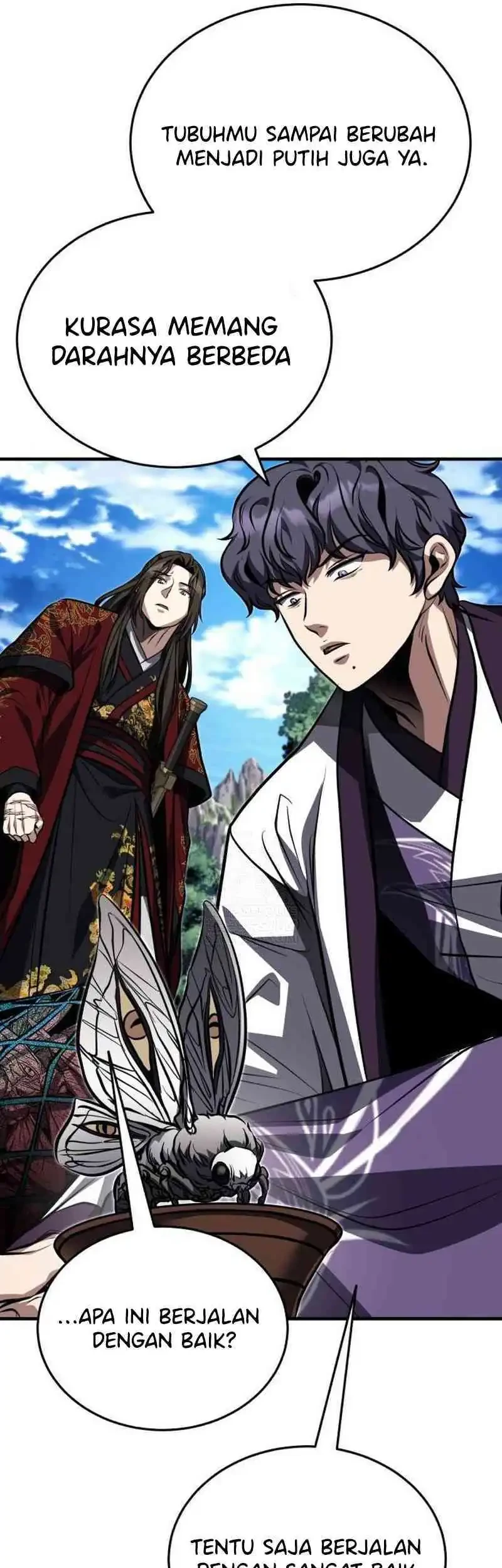 The Terminally Ill Young Master of the Baek Clan Chapter 84 - halaman 29