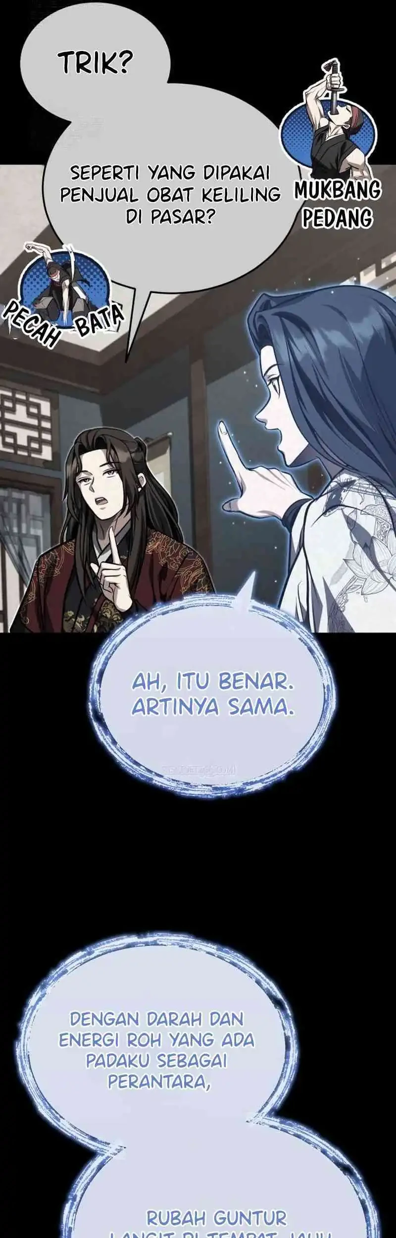 The Terminally Ill Young Master of the Baek Clan Chapter 84 - halaman 3