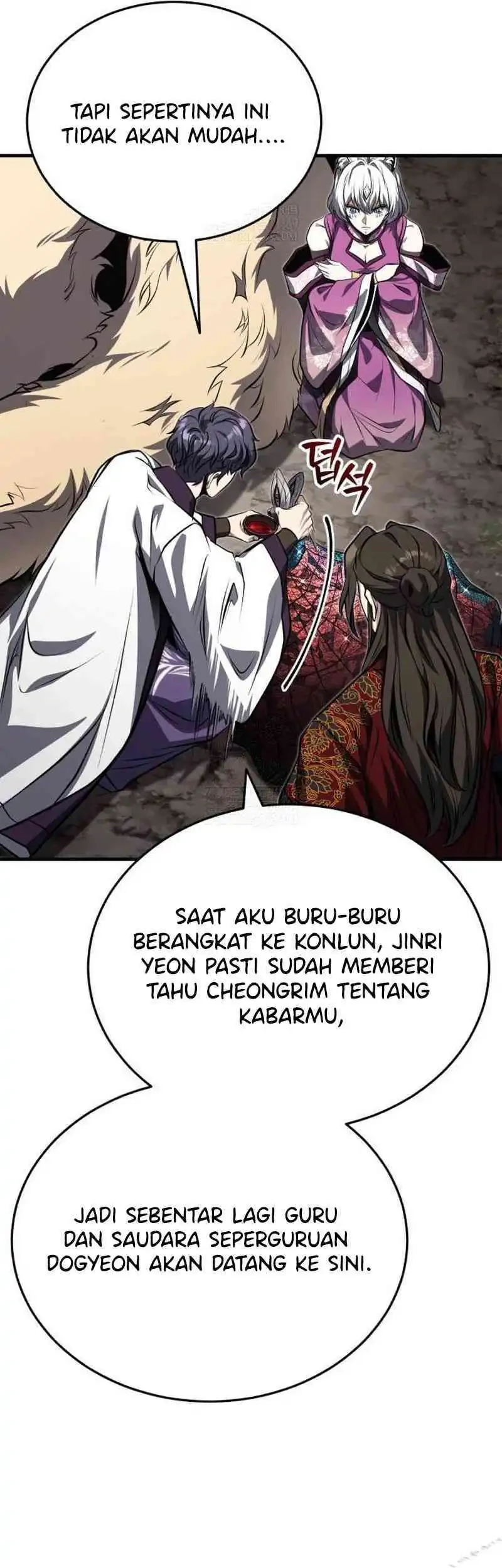 The Terminally Ill Young Master of the Baek Clan Chapter 84 - halaman 31