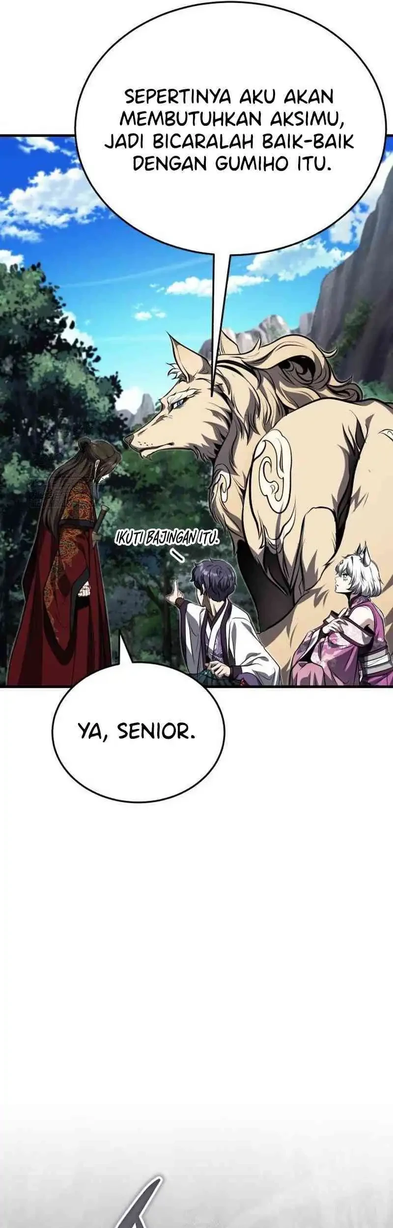 The Terminally Ill Young Master of the Baek Clan Chapter 84 - halaman 33