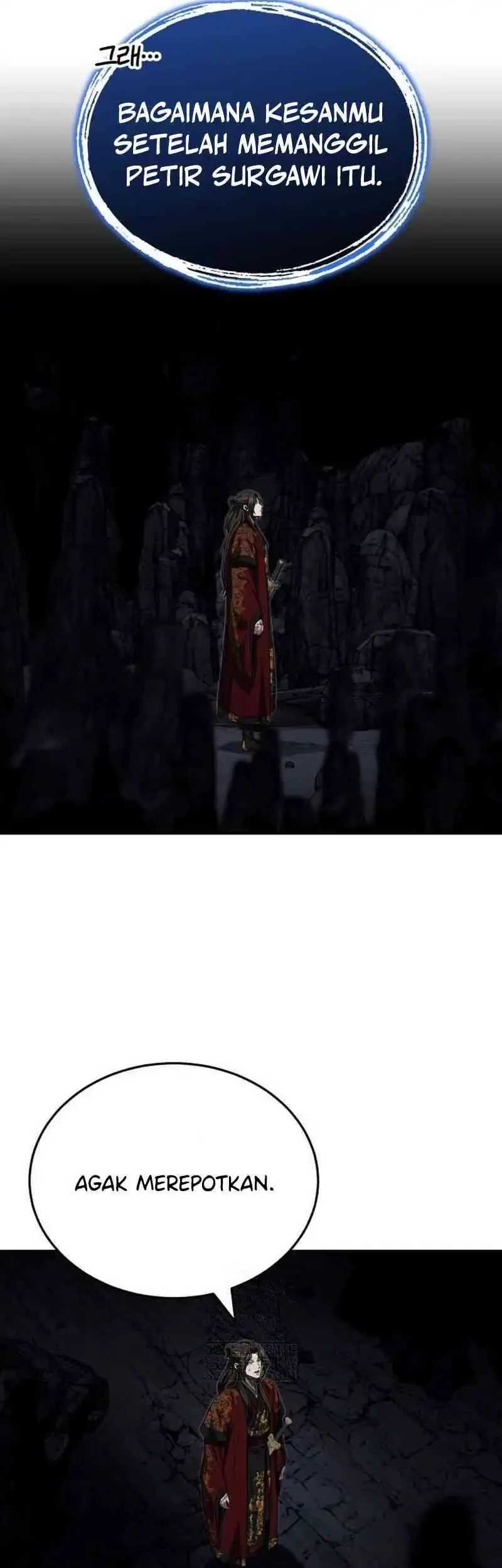 The Terminally Ill Young Master of the Baek Clan Chapter 84 - halaman 35