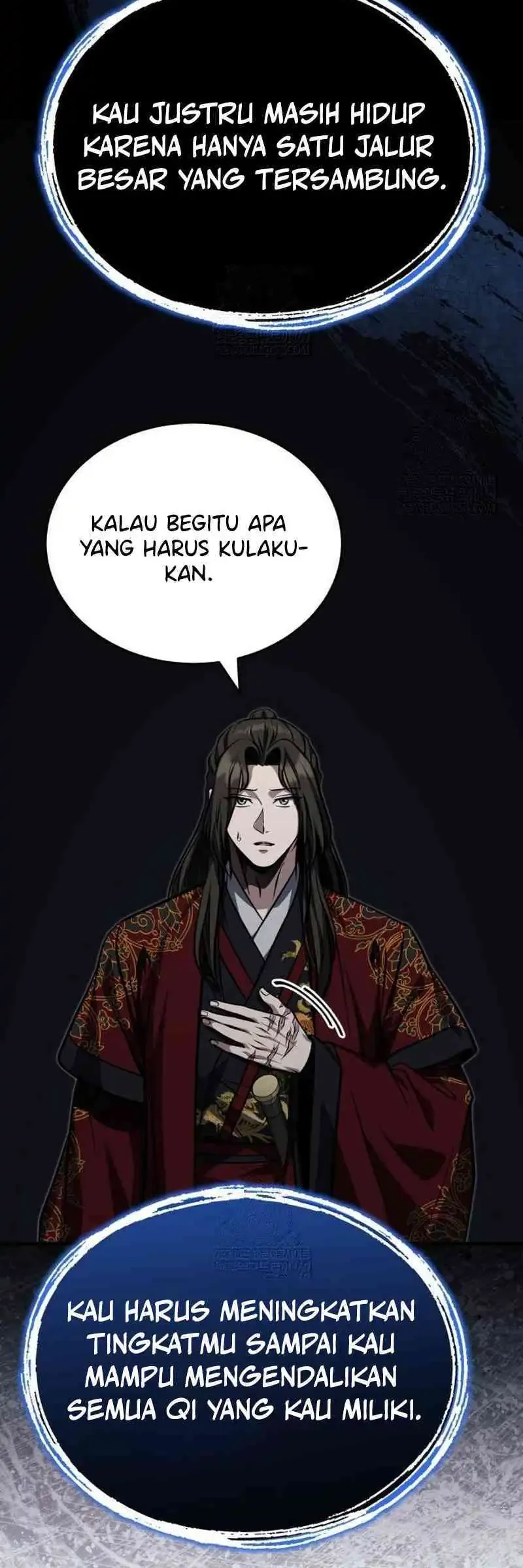 The Terminally Ill Young Master of the Baek Clan Chapter 84 - halaman 44