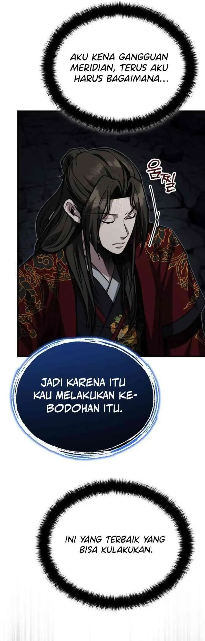 The Terminally Ill Young Master of the Baek Clan Chapter 84 - halaman 53