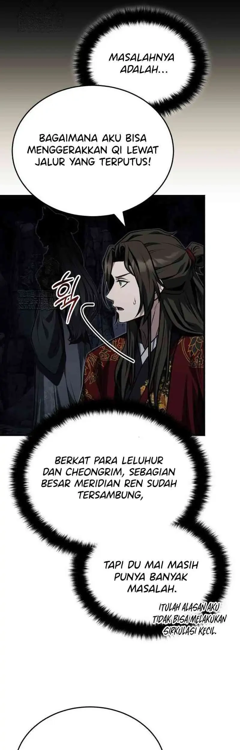 The Terminally Ill Young Master of the Baek Clan Chapter 84 - halaman 59