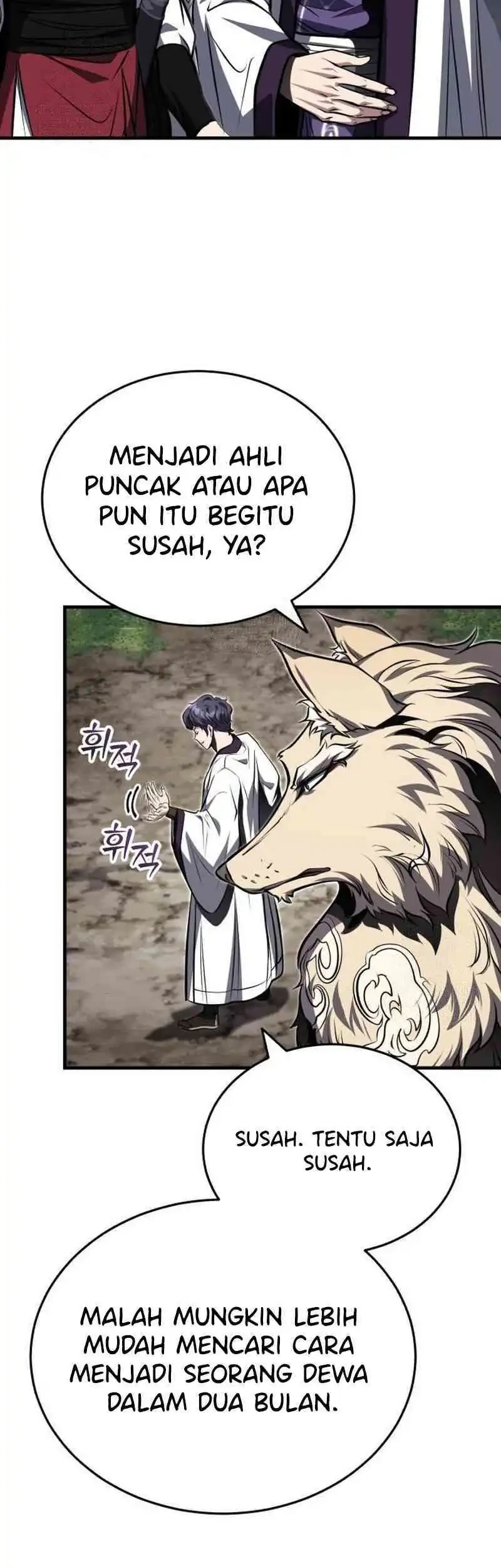 The Terminally Ill Young Master of the Baek Clan Chapter 84 - halaman 70