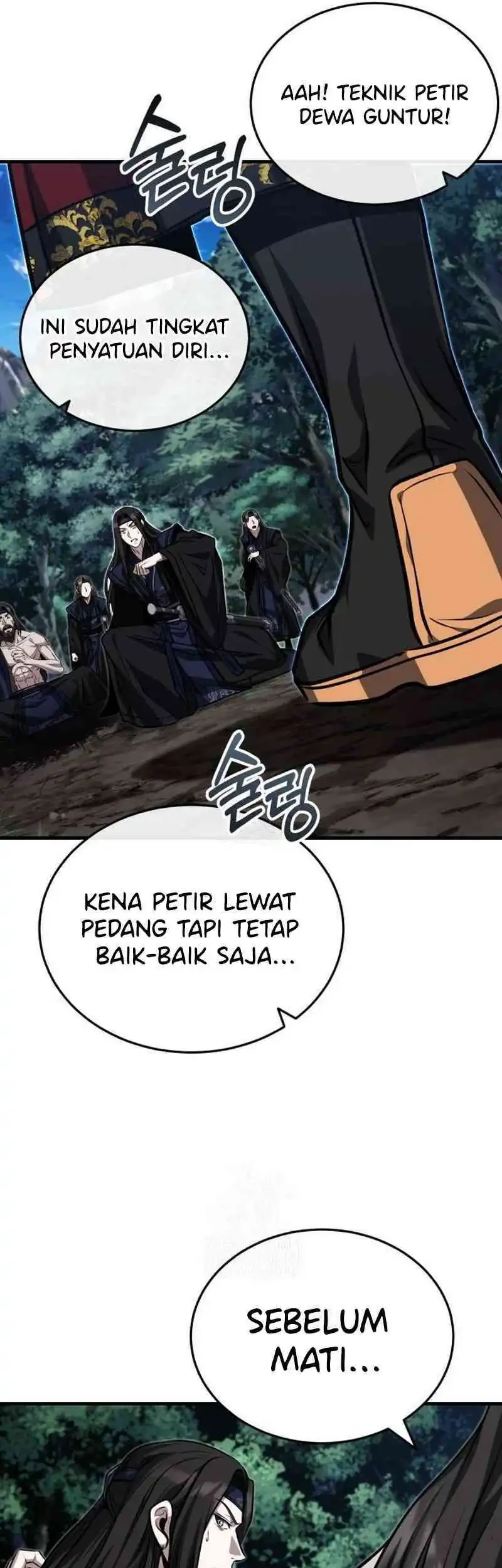 The Terminally Ill Young Master of the Baek Clan Chapter 84 - halaman 9