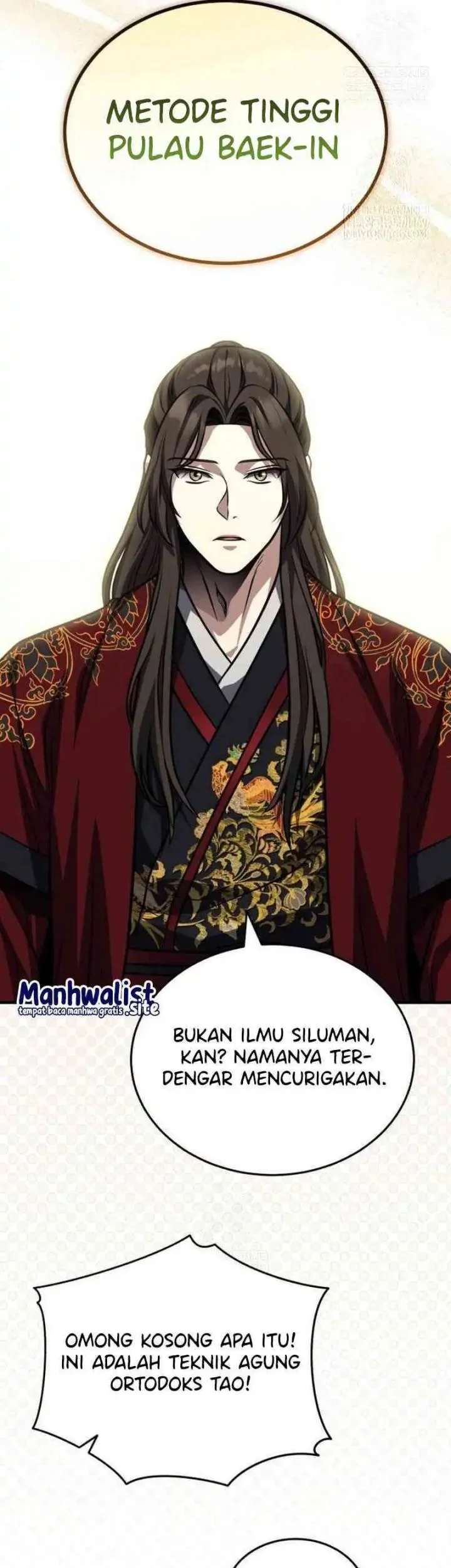 The Terminally Ill Young Master of the Baek Clan Chapter 85 - halaman 11