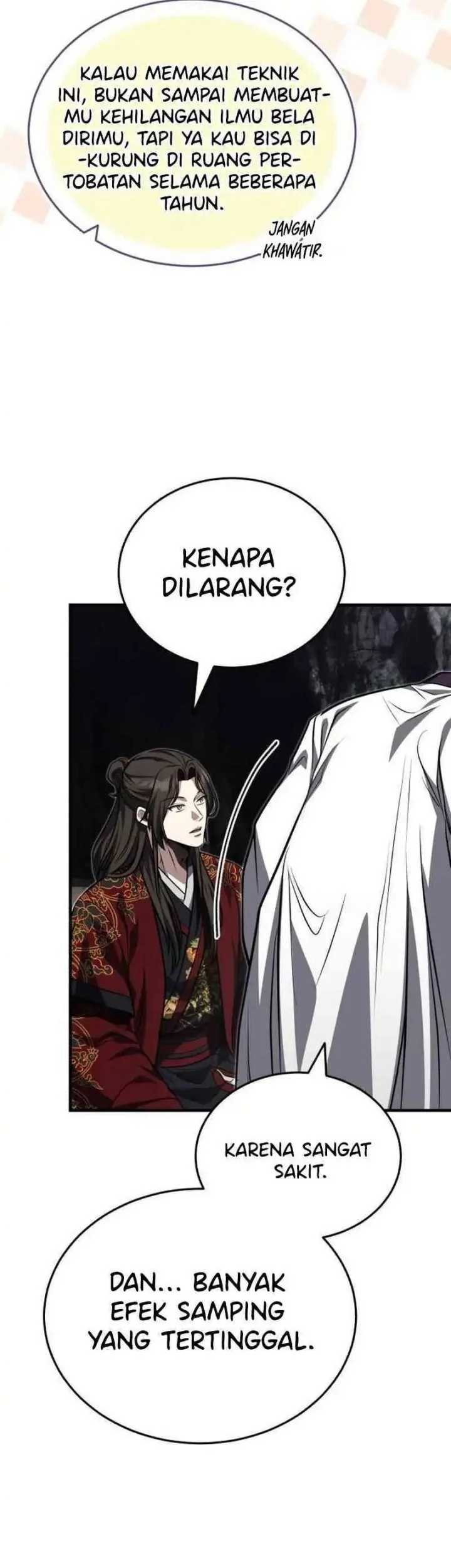 The Terminally Ill Young Master of the Baek Clan Chapter 85 - halaman 13