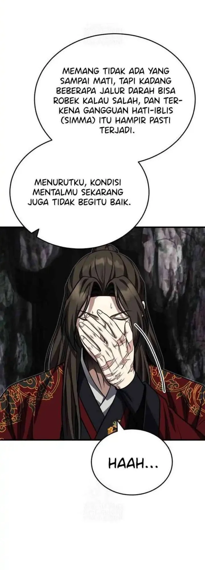 The Terminally Ill Young Master of the Baek Clan Chapter 85 - halaman 14