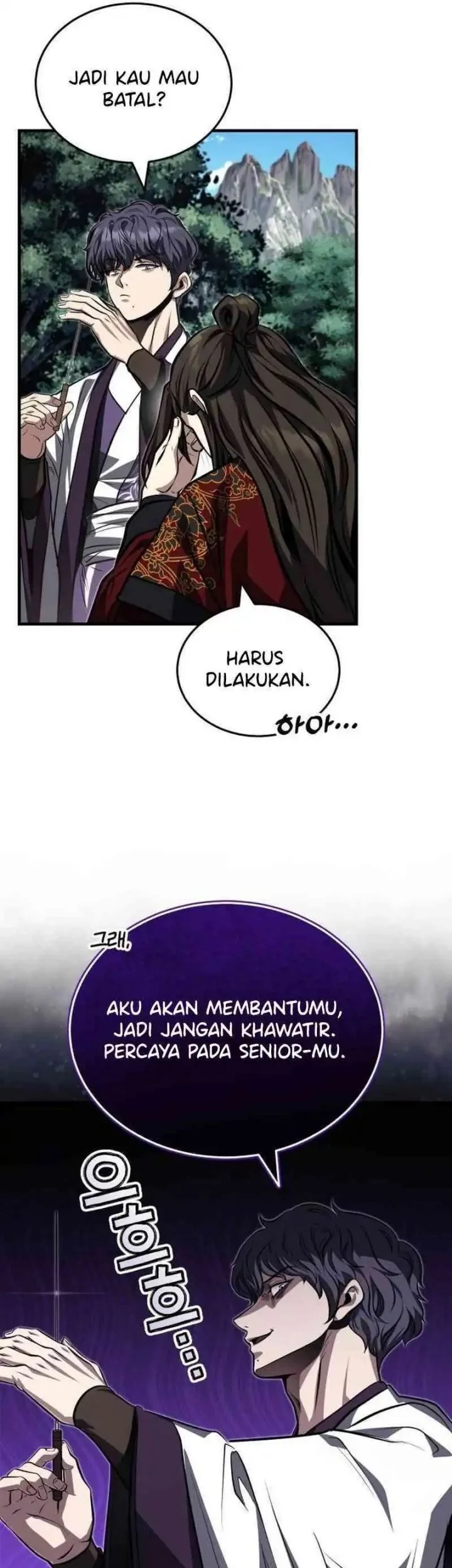 The Terminally Ill Young Master of the Baek Clan Chapter 85 - halaman 15