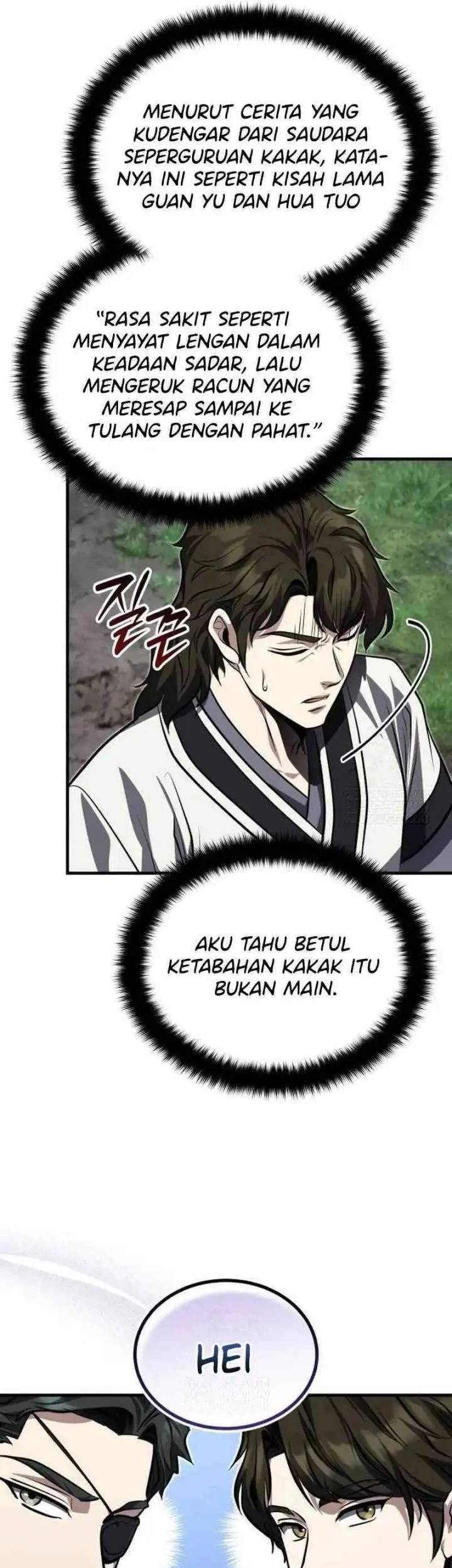 The Terminally Ill Young Master of the Baek Clan Chapter 85 - halaman 19