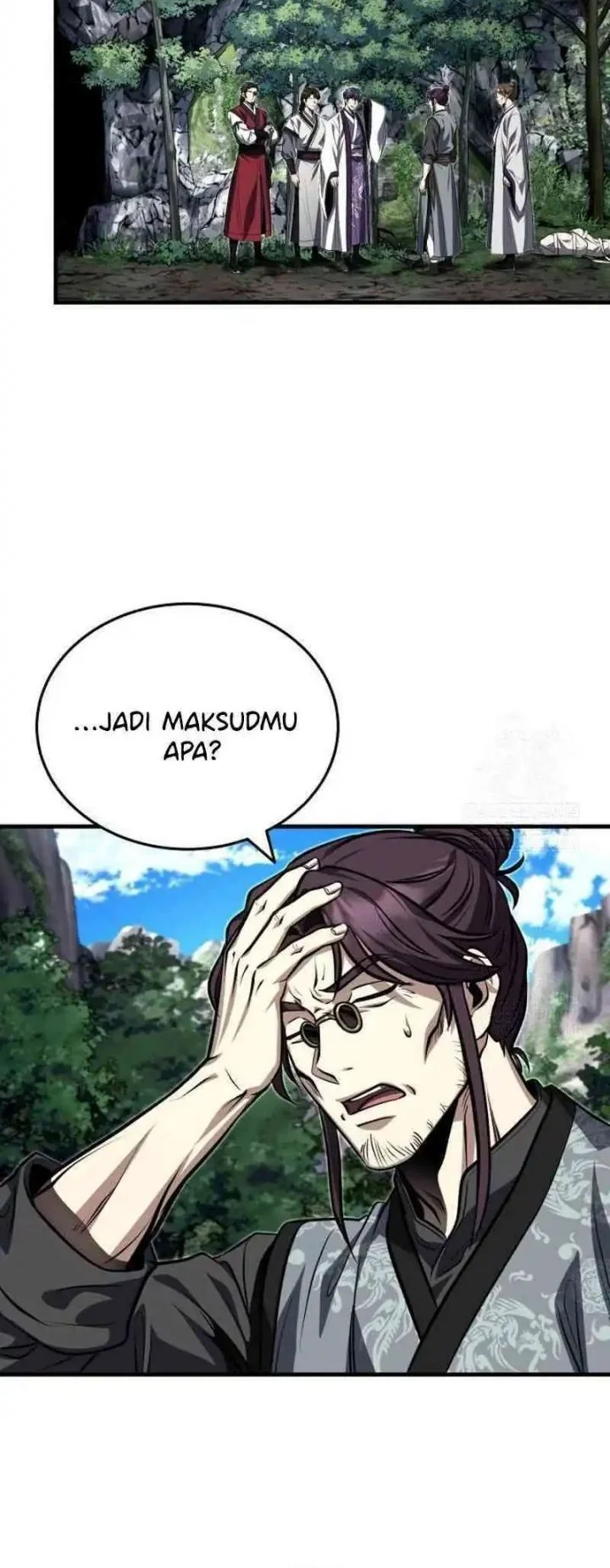 The Terminally Ill Young Master of the Baek Clan Chapter 85 - halaman 22