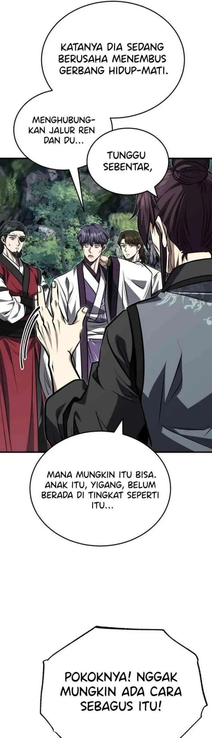 The Terminally Ill Young Master of the Baek Clan Chapter 85 - halaman 23