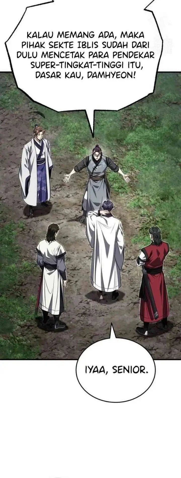The Terminally Ill Young Master of the Baek Clan Chapter 85 - halaman 24