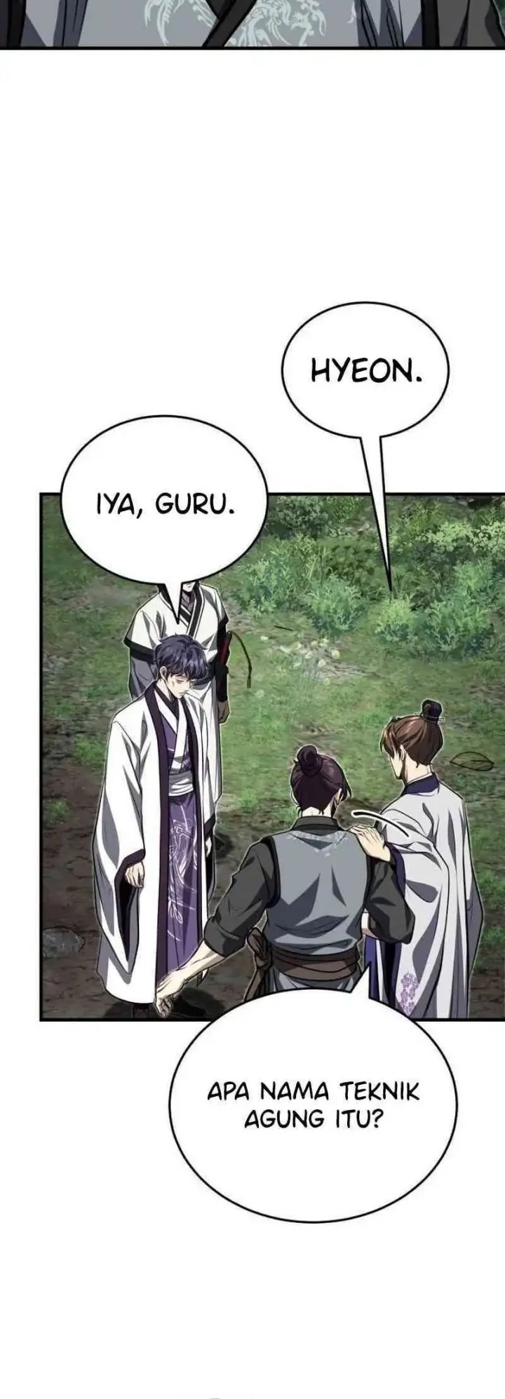 The Terminally Ill Young Master of the Baek Clan Chapter 85 - halaman 26