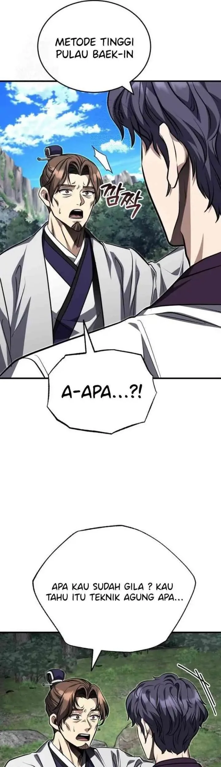 The Terminally Ill Young Master of the Baek Clan Chapter 85 - halaman 27