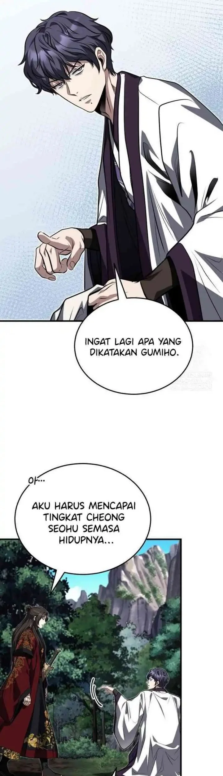 The Terminally Ill Young Master of the Baek Clan Chapter 85 - halaman 3