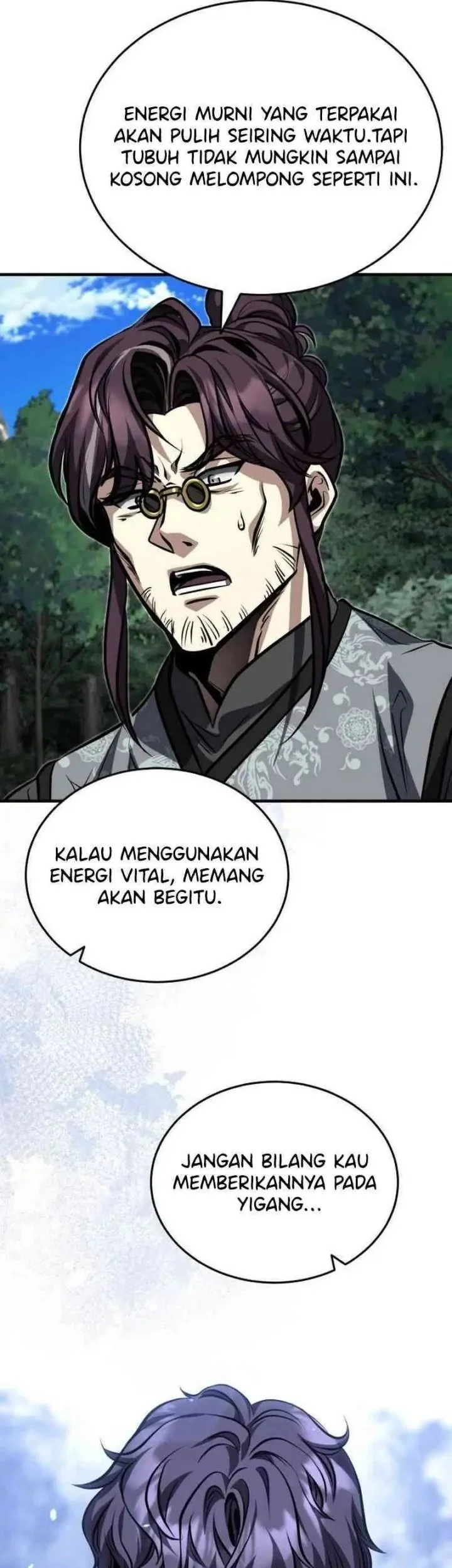The Terminally Ill Young Master of the Baek Clan Chapter 85 - halaman 35