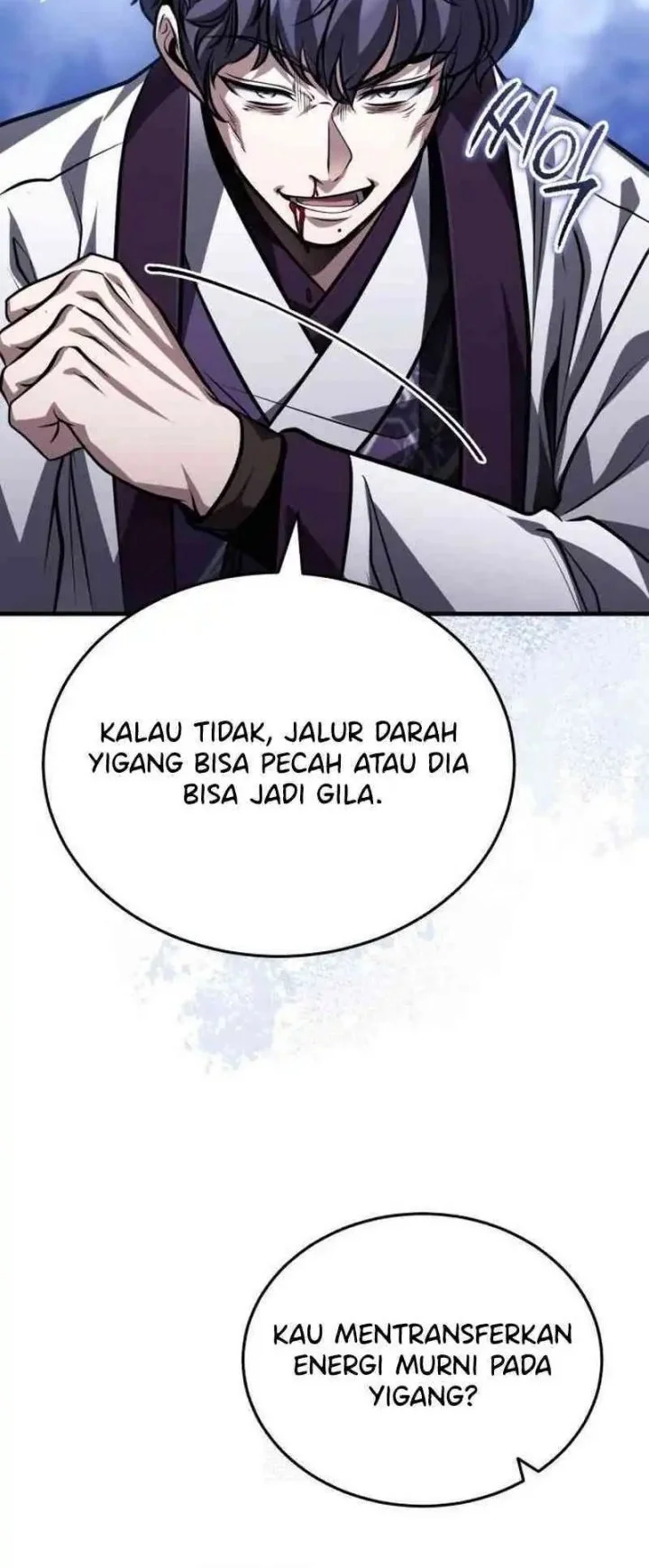 The Terminally Ill Young Master of the Baek Clan Chapter 85 - halaman 36