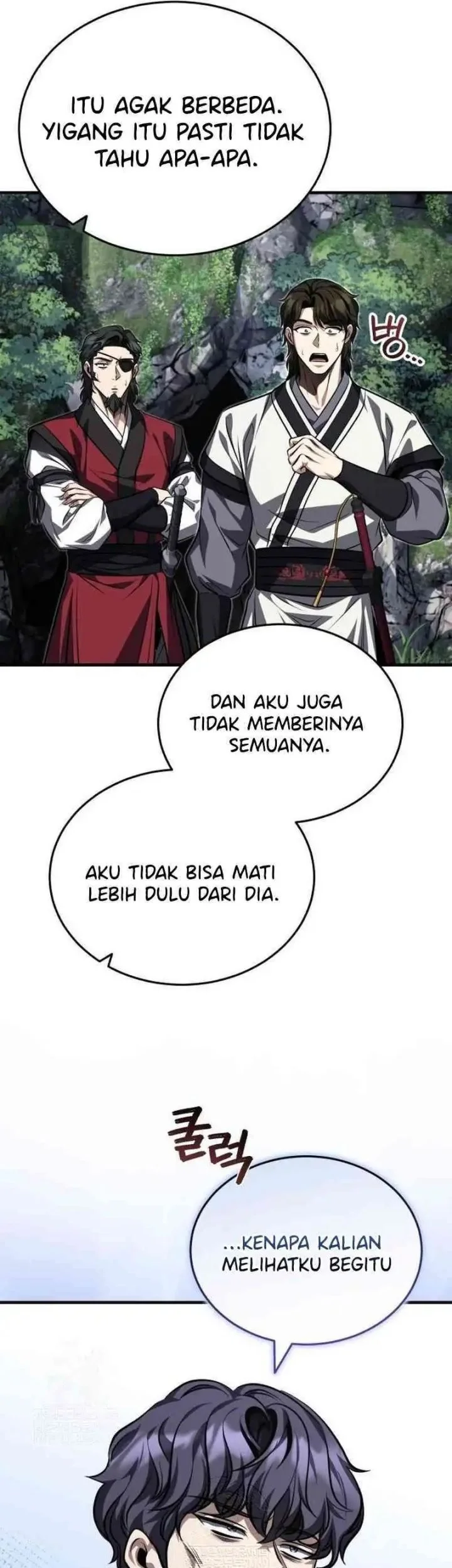 The Terminally Ill Young Master of the Baek Clan Chapter 85 - halaman 37