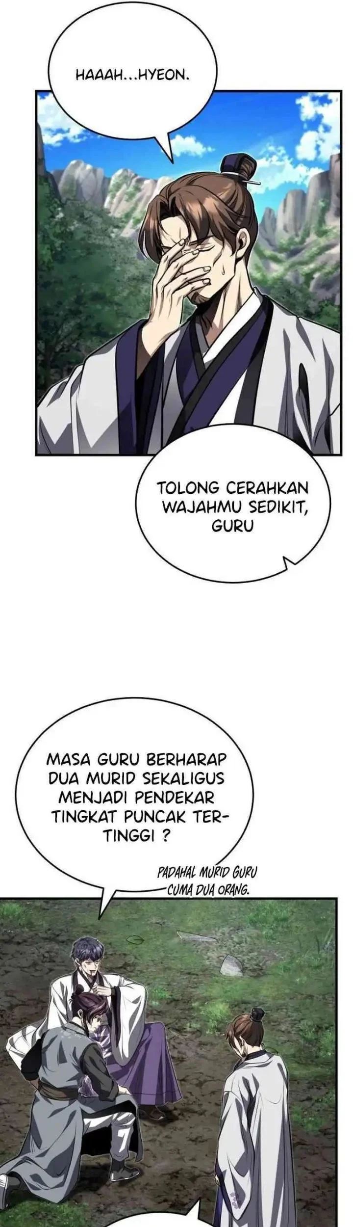 The Terminally Ill Young Master of the Baek Clan Chapter 85 - halaman 39