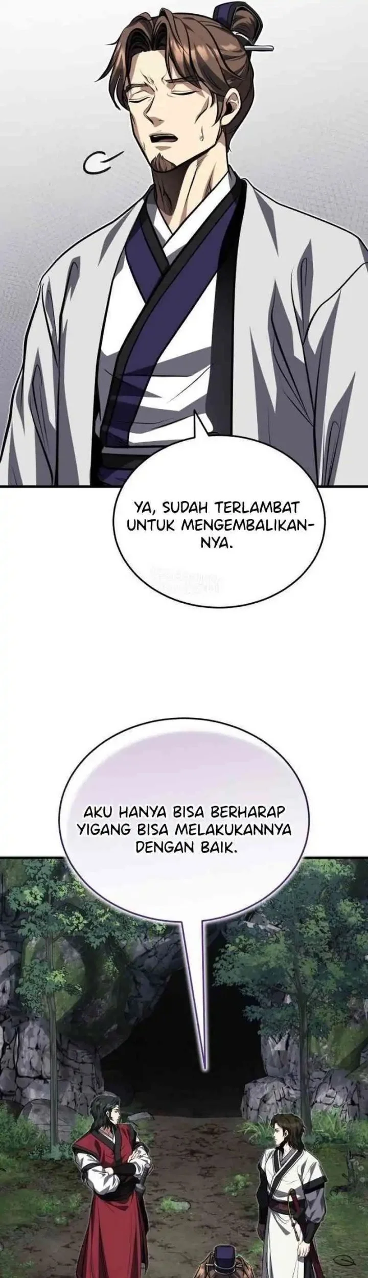 The Terminally Ill Young Master of the Baek Clan Chapter 85 - halaman 41