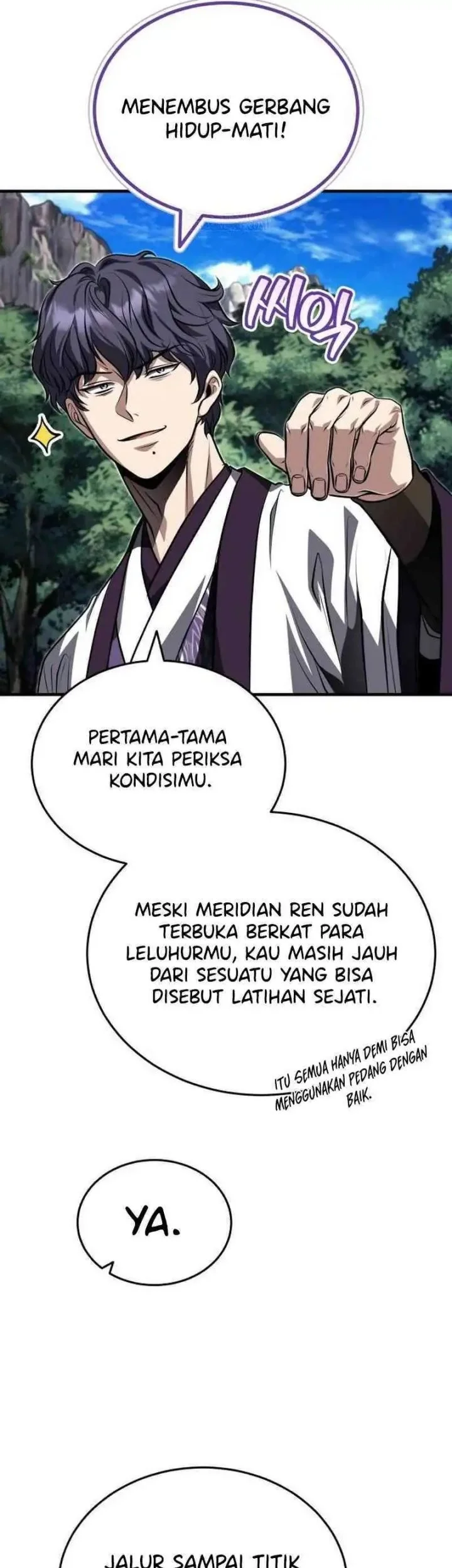 The Terminally Ill Young Master of the Baek Clan Chapter 85 - halaman 5