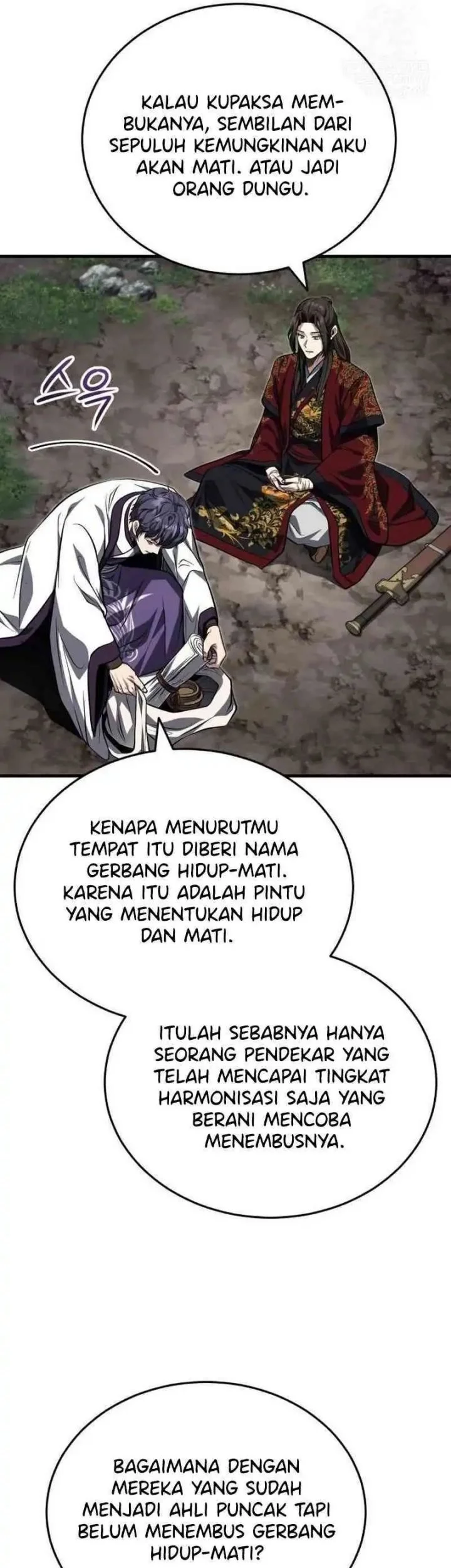 The Terminally Ill Young Master of the Baek Clan Chapter 85 - halaman 7