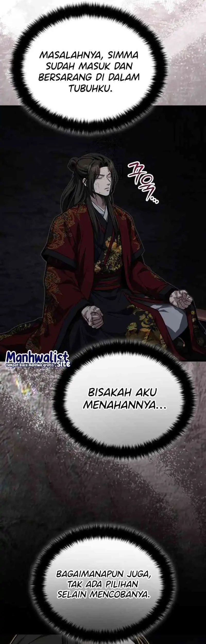 The Terminally Ill Young Master of the Baek Clan Chapter 86 - halaman 11