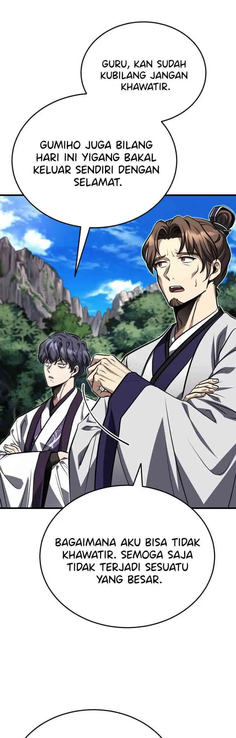 The Terminally Ill Young Master of the Baek Clan Chapter 86 - halaman 19