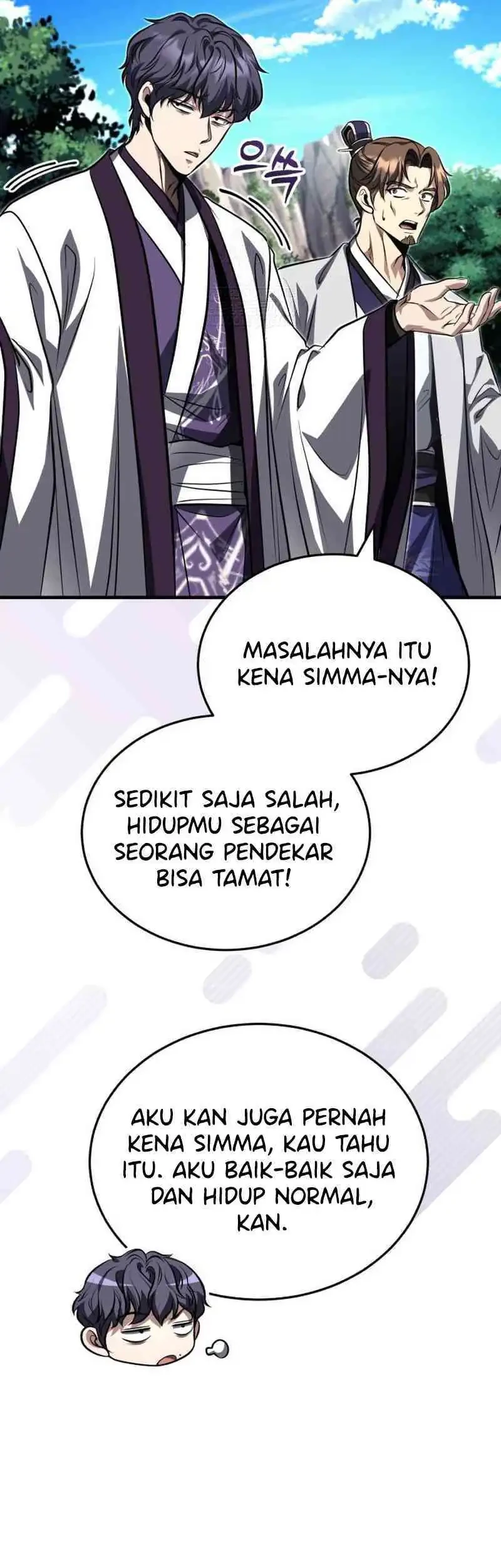 The Terminally Ill Young Master of the Baek Clan Chapter 86 - halaman 21