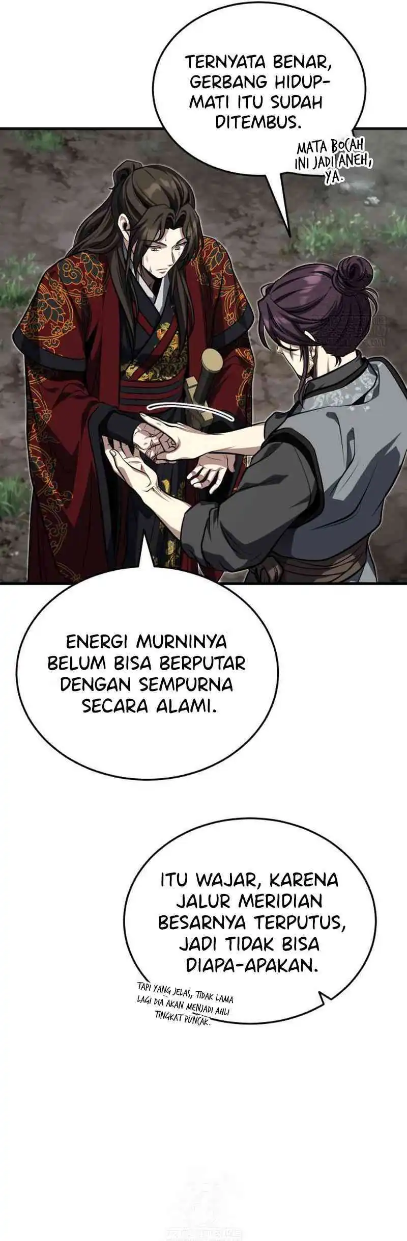 The Terminally Ill Young Master of the Baek Clan Chapter 86 - halaman 37