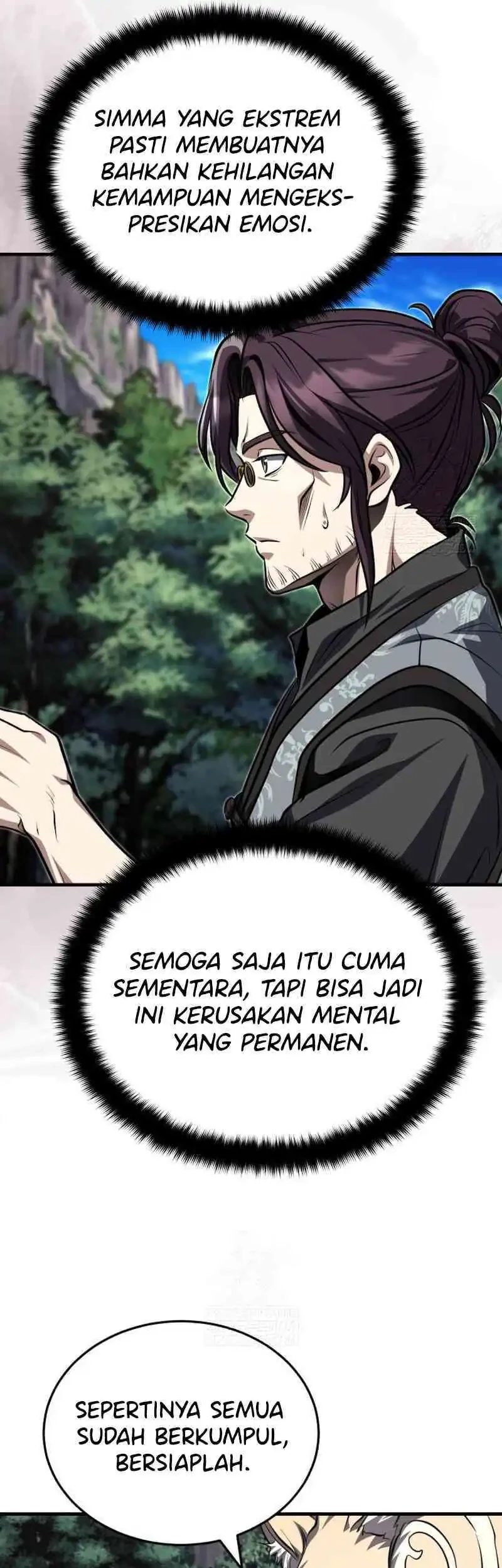 The Terminally Ill Young Master of the Baek Clan Chapter 86 - halaman 40
