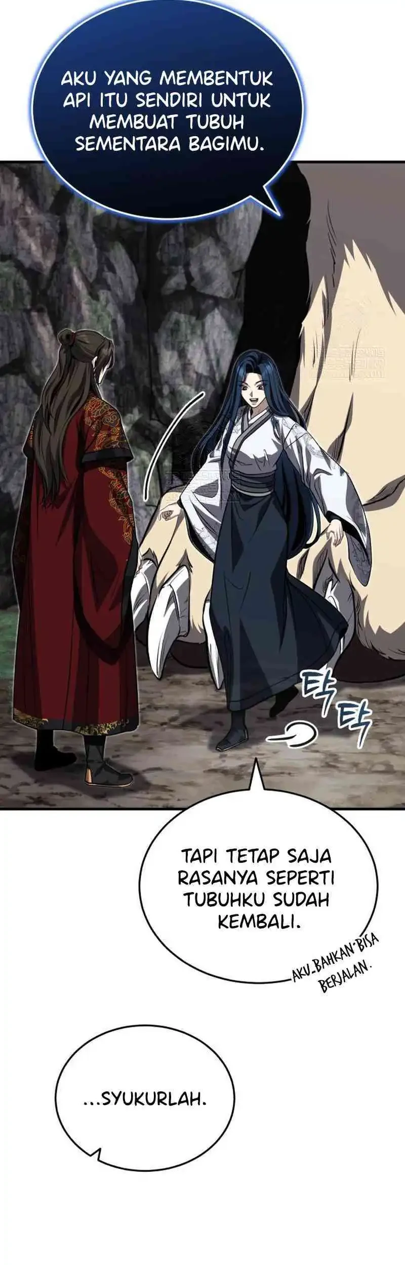The Terminally Ill Young Master of the Baek Clan Chapter 86 - halaman 53