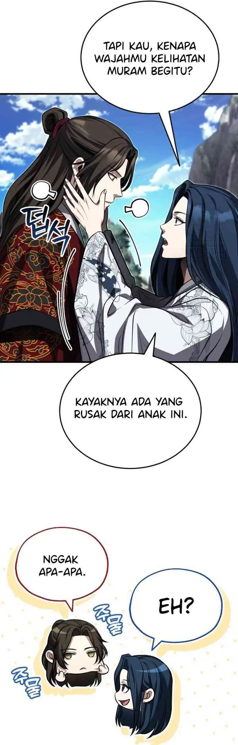 The Terminally Ill Young Master of the Baek Clan Chapter 86 - halaman 55