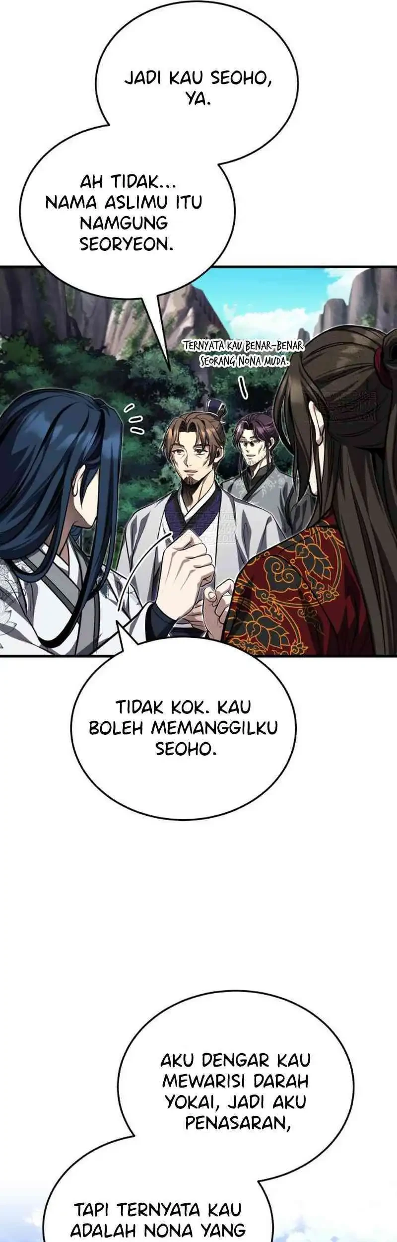 The Terminally Ill Young Master of the Baek Clan Chapter 86 - halaman 57