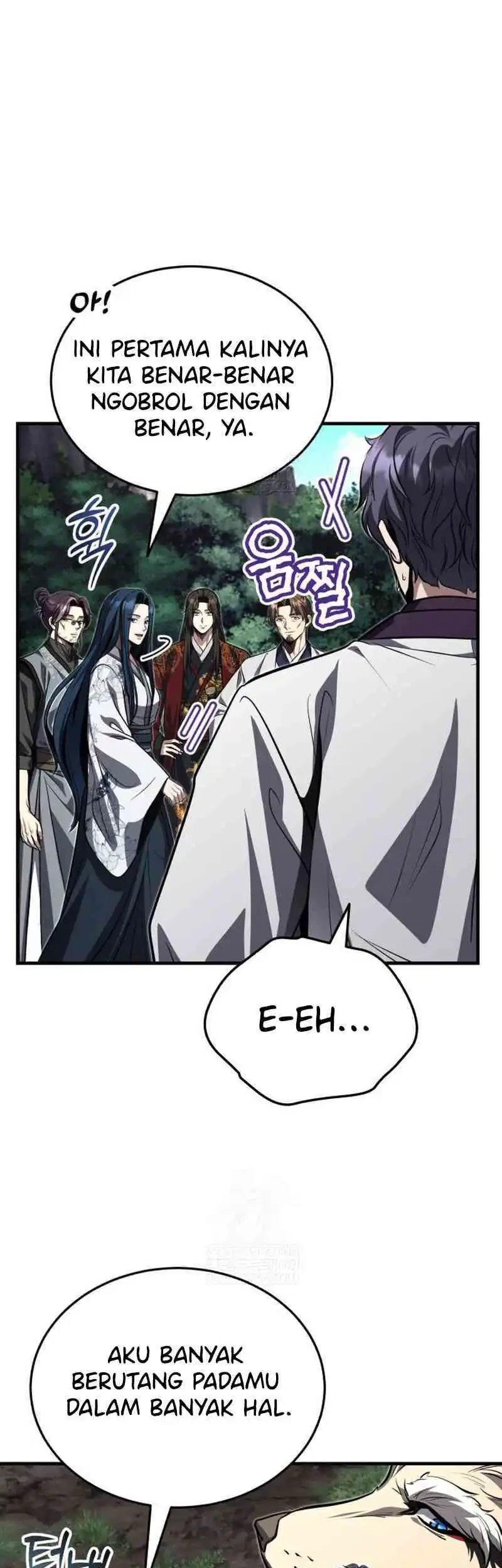 The Terminally Ill Young Master of the Baek Clan Chapter 86 - halaman 59
