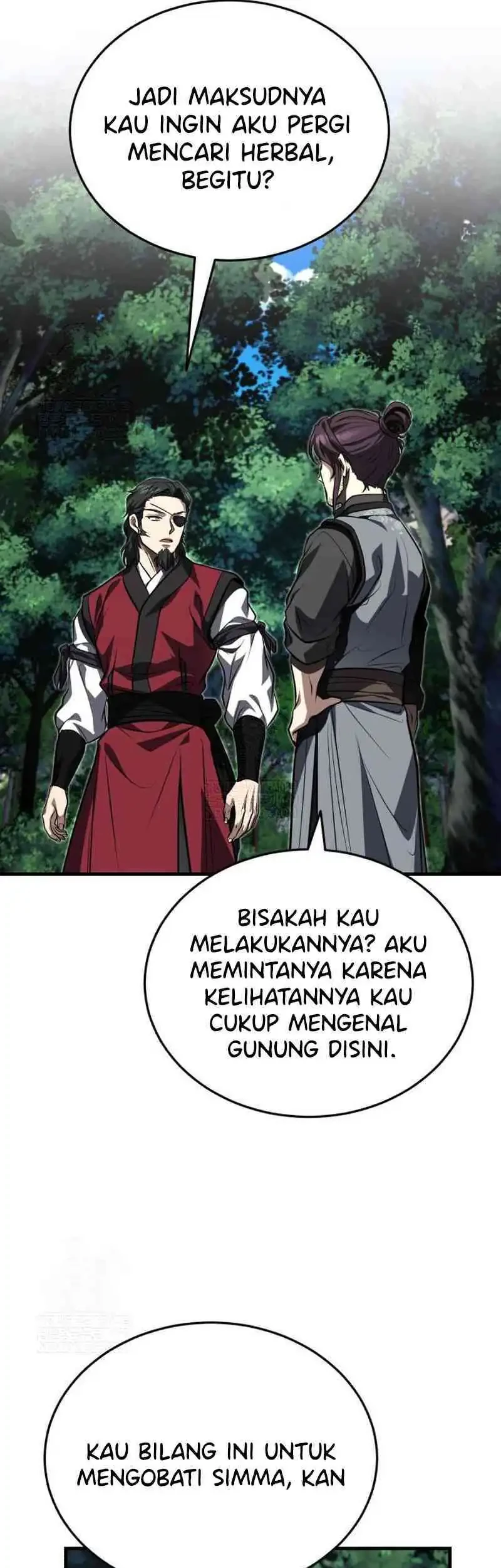 The Terminally Ill Young Master of the Baek Clan Chapter 86 - halaman 73
