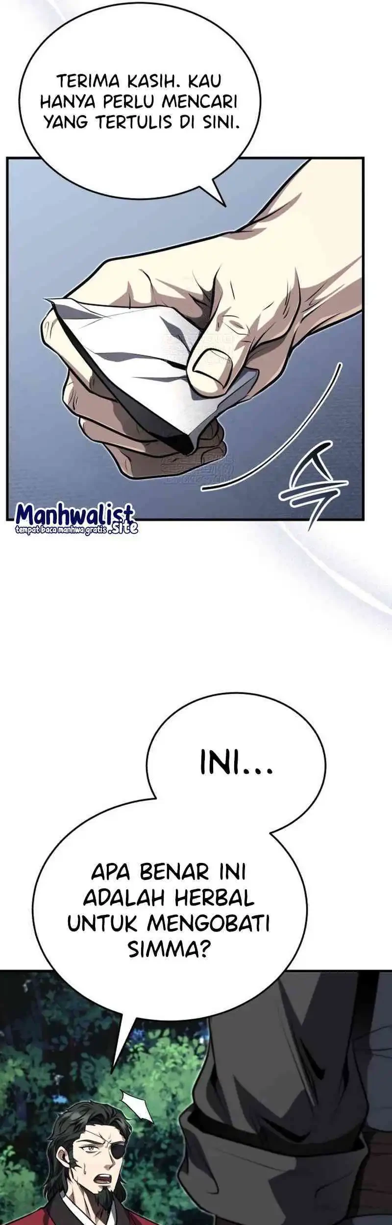 The Terminally Ill Young Master of the Baek Clan Chapter 86 - halaman 75