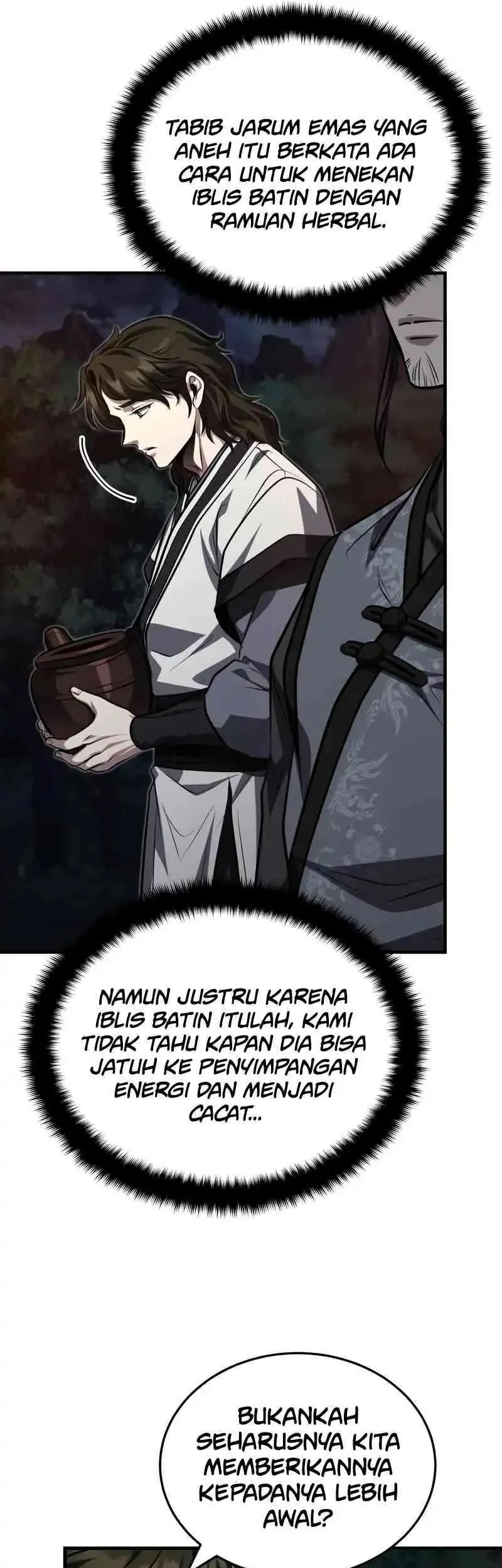 The Terminally Ill Young Master of the Baek Clan Chapter 87 - halaman 19