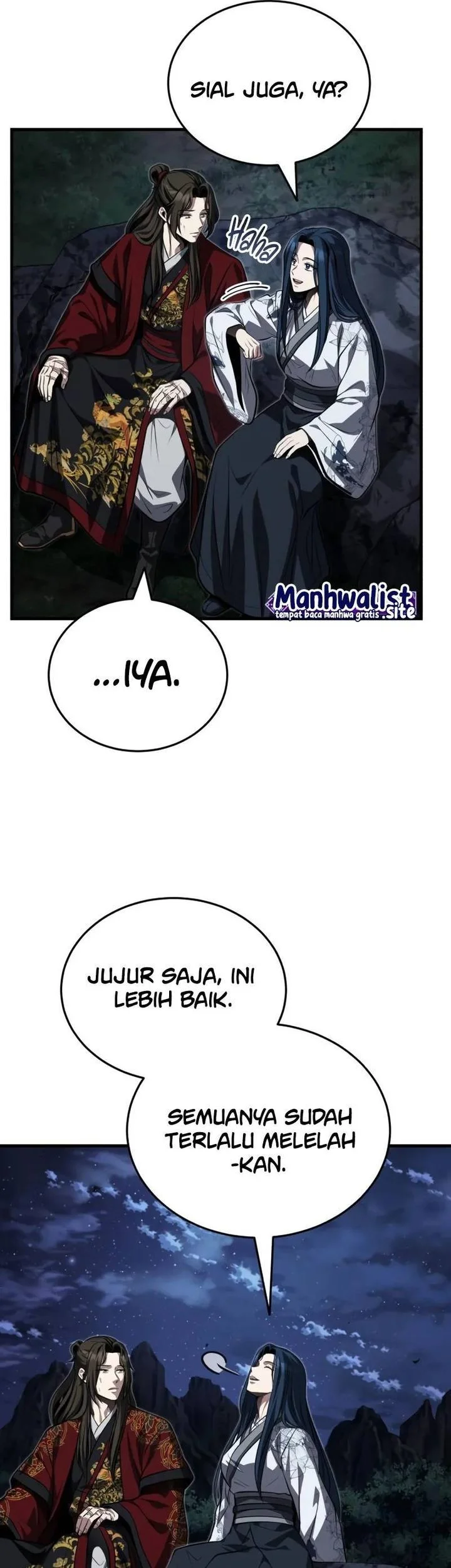 The Terminally Ill Young Master of the Baek Clan Chapter 88 - halaman 31