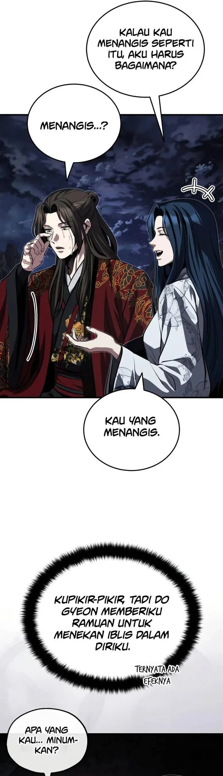 The Terminally Ill Young Master of the Baek Clan Chapter 88 - halaman 41