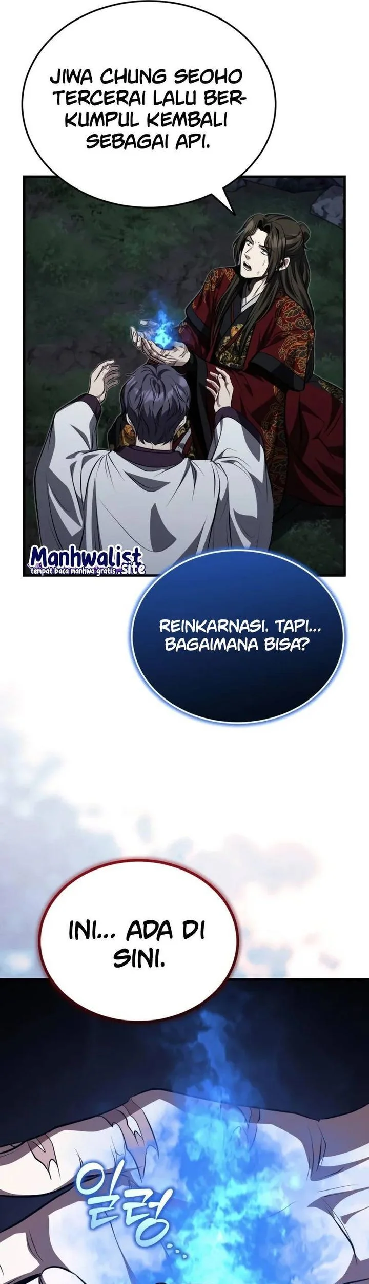 The Terminally Ill Young Master of the Baek Clan Chapter 88 - halaman 59
