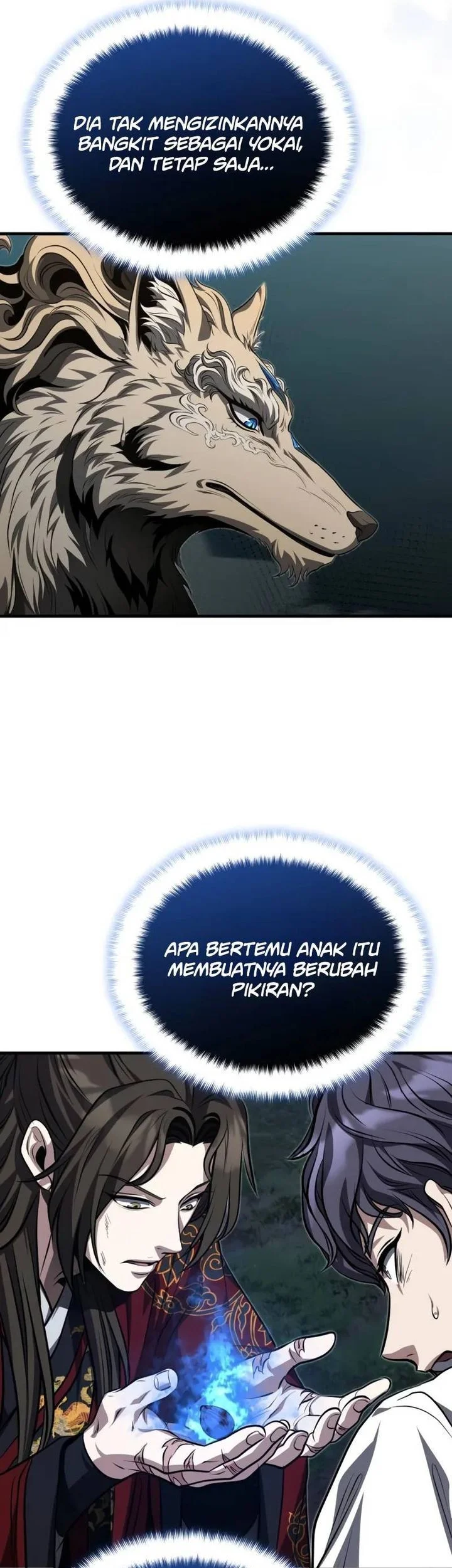 The Terminally Ill Young Master of the Baek Clan Chapter 88 - halaman 61