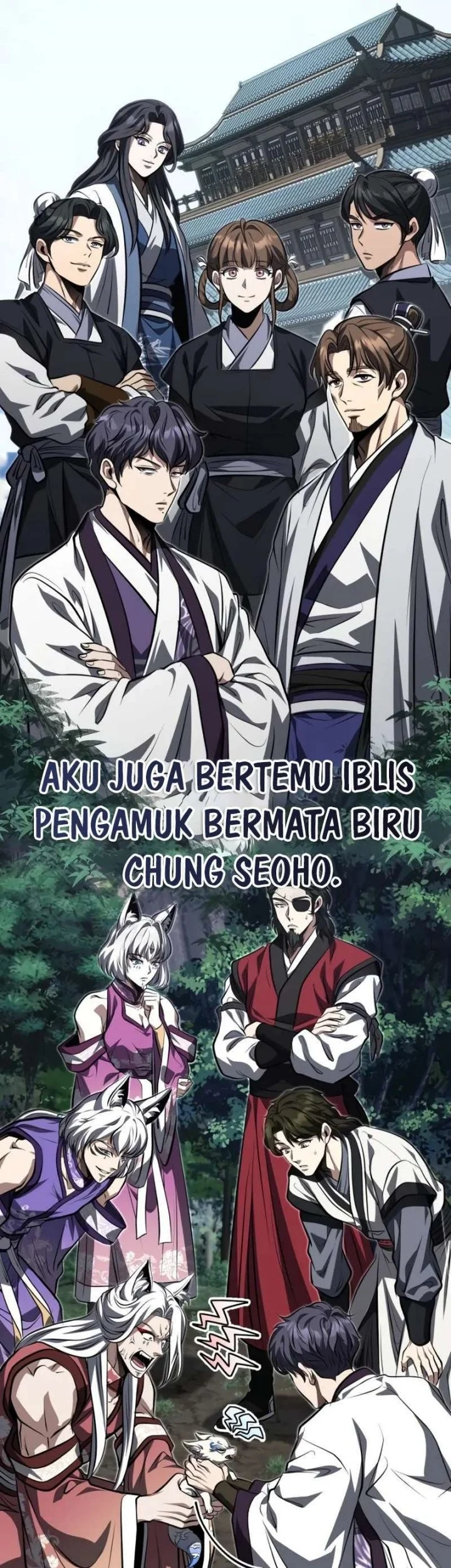 The Terminally Ill Young Master of the Baek Clan Chapter 89 - halaman 16