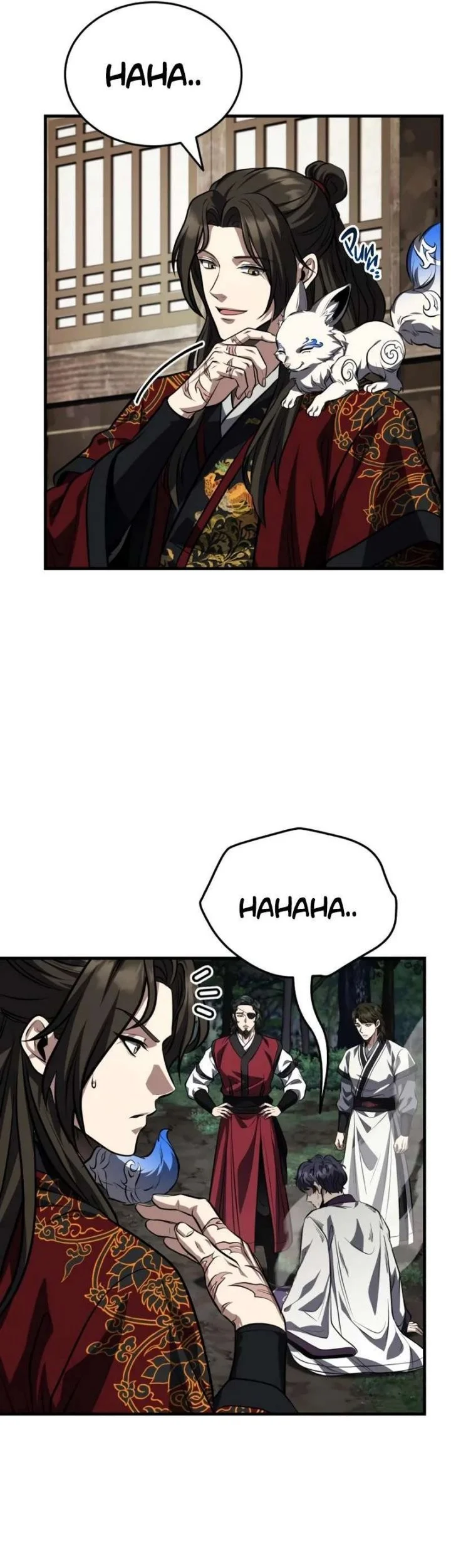 The Terminally Ill Young Master of the Baek Clan Chapter 89 - halaman 26