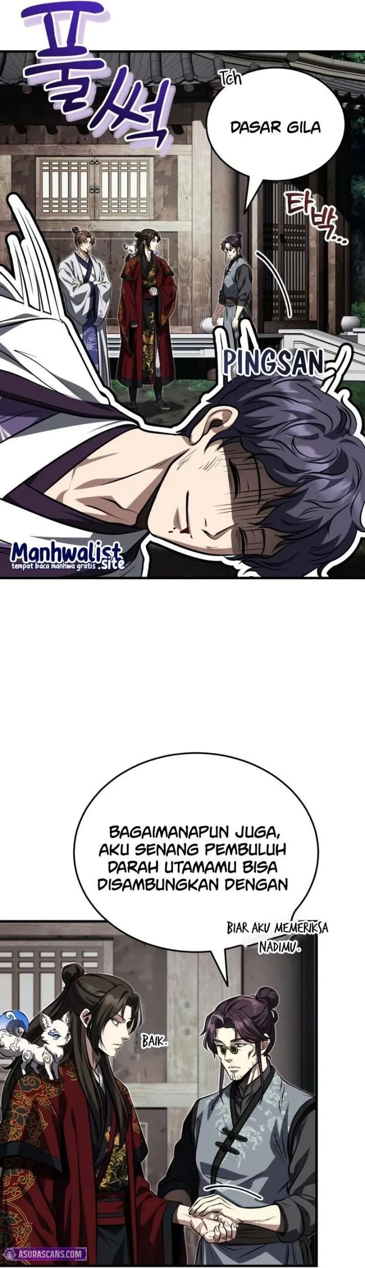The Terminally Ill Young Master of the Baek Clan Chapter 89 - halaman 28
