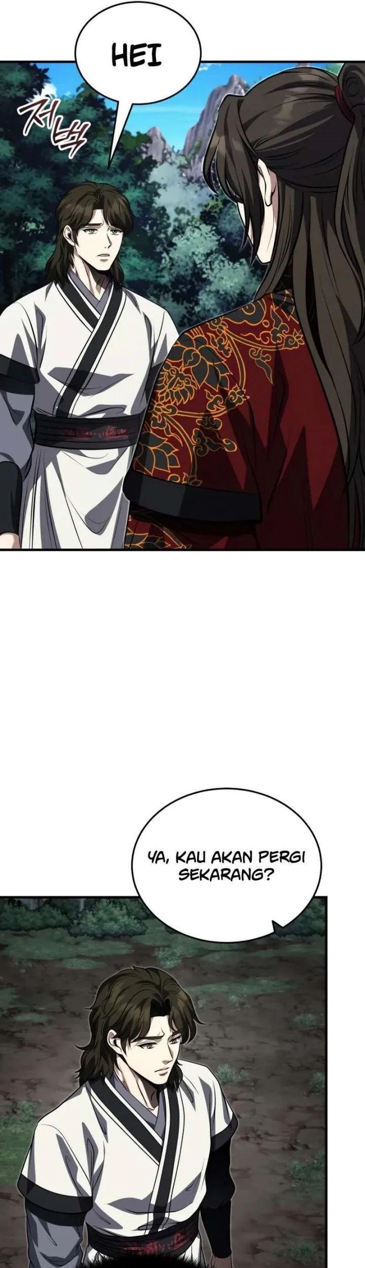 The Terminally Ill Young Master of the Baek Clan Chapter 89 - halaman 32