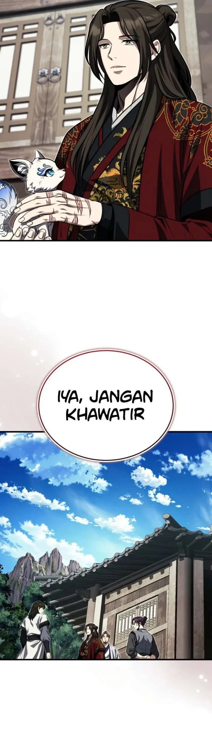 The Terminally Ill Young Master of the Baek Clan Chapter 89 - halaman 34