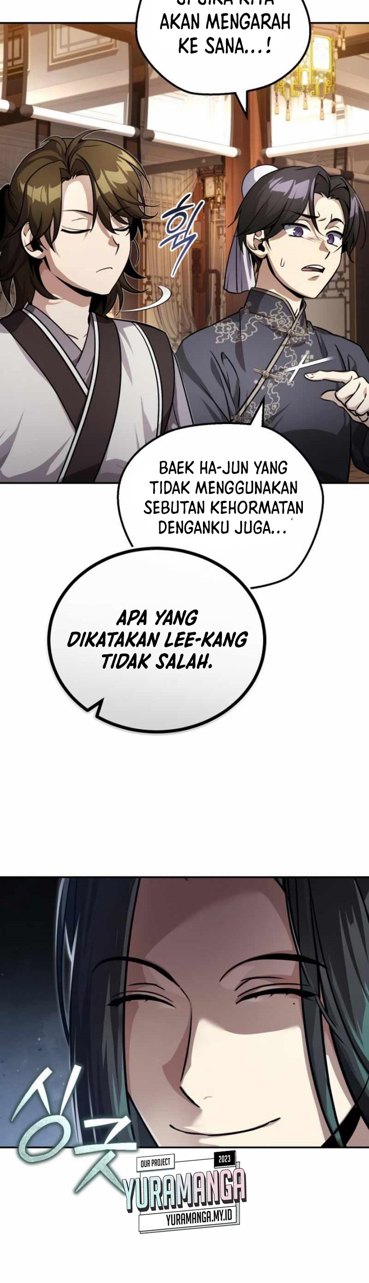 The Terminally Ill Young Master of the Baek Clan Chapter 9 - halaman 10